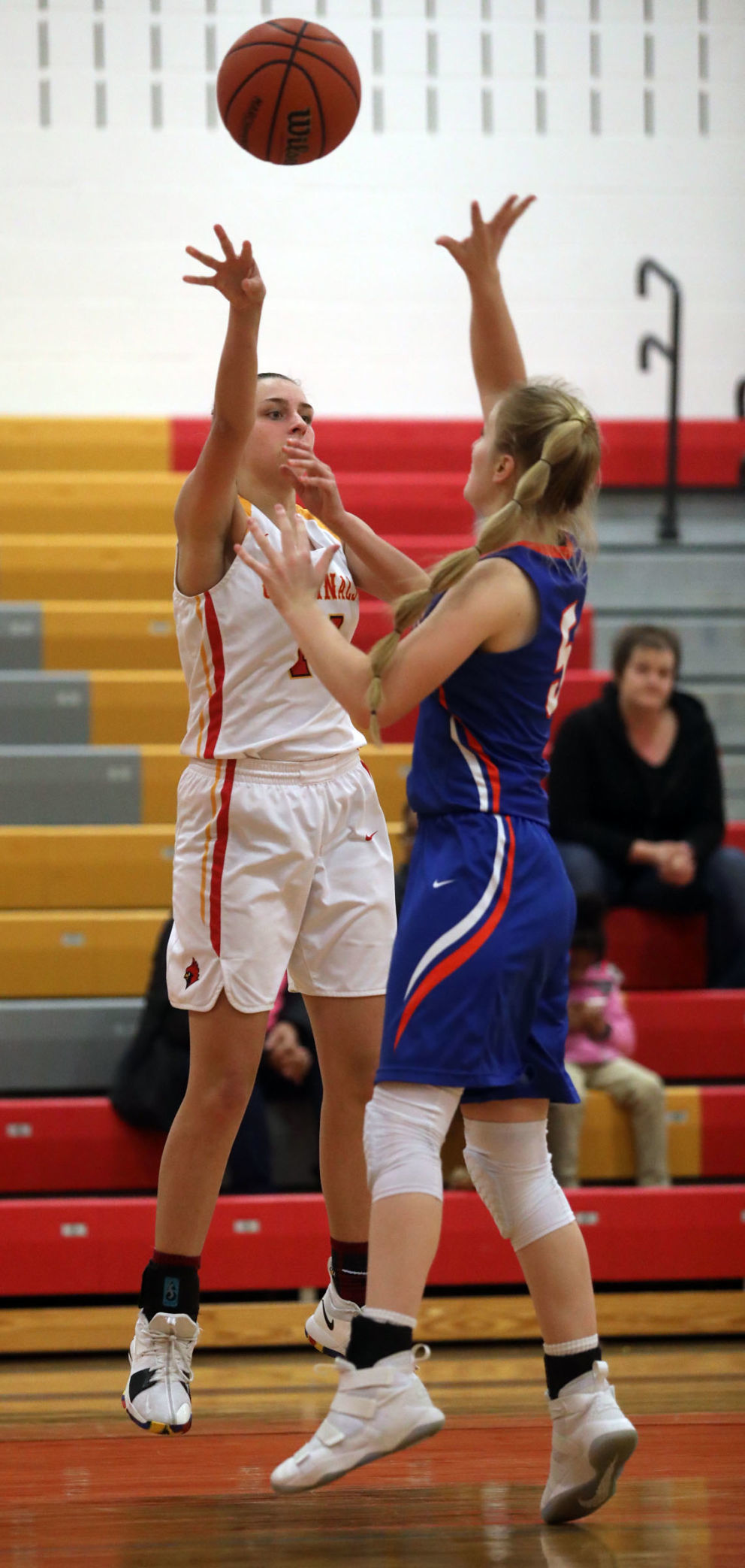 Warrensburg Latham vs Argenta Oreana girls basketball 16 2.4.19.jpg